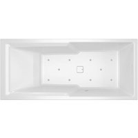 Riho - Still Shower Rechteck-Badewanne, Version rechts, mit Riho - Still Shower Rechteck-Badewanne, Version rechts, mit von RIHO