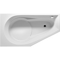Riho - Yukon Eck-Badewanne, Einbau, 1-Sitzer, 160x90x48cm, 175 Riho - Yukon Eck-Badewanne, Einbau, 1-Sitzer, 160x90x48cm, 175 von RIHO