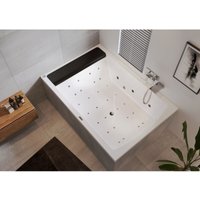 Savona Rechteck-Badewanne, mit Bliss-System, Einbau, - Riho Savona Rechteck-Badewanne, mit Bliss-System, Einbau, - Riho von RIHO
