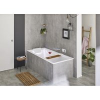 Still Square Rechteck-Badewanne, Einbau, mit Ab- und - Riho Still Square Rechteck-Badewanne, Einbau, mit Ab- und - Riho von RIHO