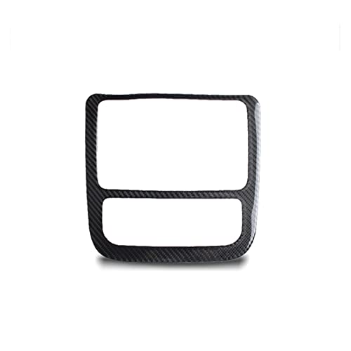 RIJPEX Innenraum Dekoration Für Scirocco MK3 Für MK 3 2009-2016 Auto Inner Central Control Panel Trim Outlet CD Klimaanlage Abdeckung Aufkleber Kohlefaser von RIJPEX