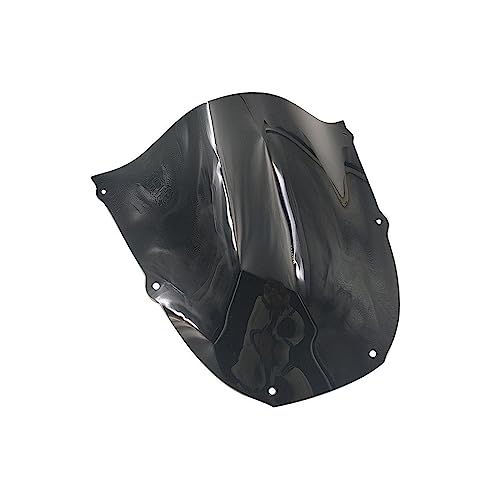 RIJPEX Motorrad Spoiler Windschild Für Yamaha Für YZF 1000 R1 Für YZF1000R Für Thunderace 96-05 Windschutzscheibe Windschutzscheibe Kilometerzähler Visier Visier Luftstrom Windschutz Windabweiser von RIJPEX