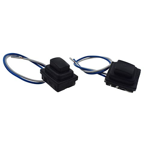 RIJPEX Außen vorne Links rechts Türgriff Smart Key mit Knopfschalter kompatibel mit Hyundai Tucson 2.0L 2.4L 2016 2017 2018 2019 2020 2021 (Color : Button Switch Kit) von RIJPEX