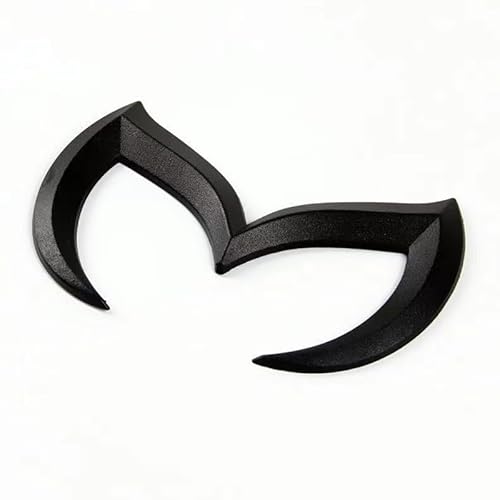 RIKCAT Auto Emblem für Mazda MX-5 NC, Motorhaube und Kofferraum Emblem Aufkleber Abzeichen Logo Selbstklebende Metall Ersatz Dekoration Styling Zubehör,A RIKCAT Auto Emblem für Mazda MX-5 NC, Motorhaube und Kofferraum Emblem Aufkleber Abzeichen Logo Selbstklebende Metall Ersatz Dekoration Styling Zubehör,A von RIKCAT