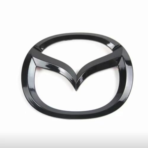 RIKCAT Auto Logo Emblem Badge für Mazda B-Series, Frontklappe Kofferraum Heckklappen Logo Aufkleber Abzeichen-Zubehör Dekoratives ABS Auto Styling,A-2 von RIKCAT