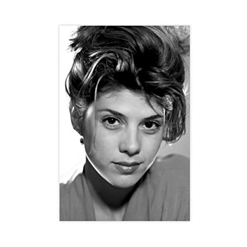 RIKCAT Marisa Tomei Poster, Leinwand, Poster, Wandkunst, Dekordruck, Bild, Gemälde für Wohnzimmer, Schlafzimmer, Dekoration, ungerahmt, 20 x 30 cm von RIKCAT