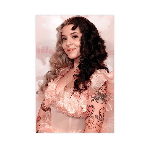 RIKCAT Melanie Martinez Leinwand-Poster, Schlafzimmer, Dekoration, Sport, Landschaft, Büro, Raumdekoration, Geschenk, ungerahmt, 30 x 45 cm von RIKCAT