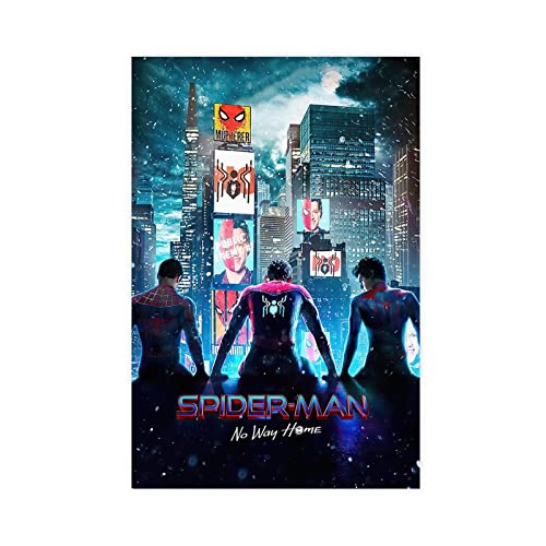 RIKCAT Spider-Man – Into The Spider-Verse Leinwand-Poster, Wandkunst, Dekordruck, Bild Gemälde für Wohnzimmer, Schlafzimmer, Dekoration, ungerahmt, 30 x 45 cm von RIKCAT