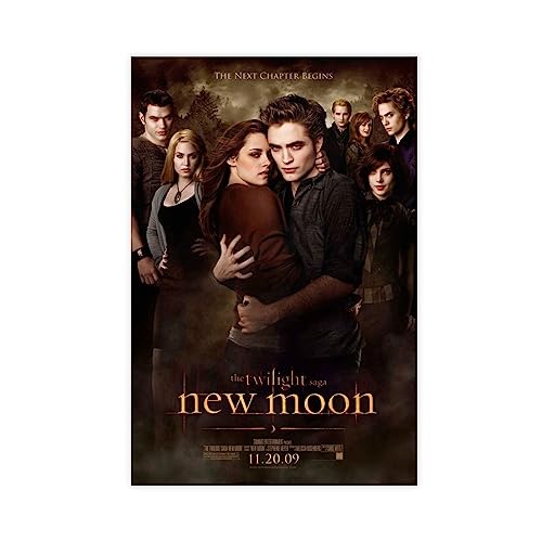 RIKCAT Twilight Filmposter 1 Leinwand Poster Schlafzimmer Dekor Sport Landschaft Büro Zimmer Dekor Geschenk Unrahmen-Stil 40 x 60 cm von RIKCAT