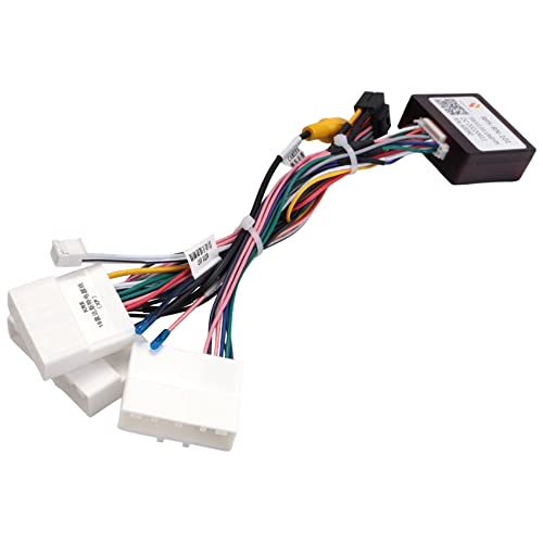 RIKEL Android Stereo 16PIN Kabel Adapter mit CANbus Box für Duster/Arkana / XM3 von RIKEL