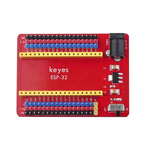 RIKEL ESP32-IO Erweiterung Platine Kompatibel mit Keyes ESP32 Core Platine für von RIKEL