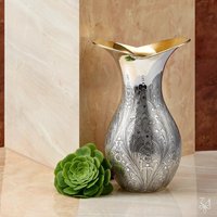 Vase "Salome" Mod-Poppy 925 Sterling Silber Made in Italy Echtheitszertifikat von RILEGJewellery