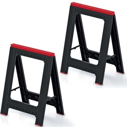 2er Set Arbeitsbock Unterstellbock Klappbock Titan von RILOOP