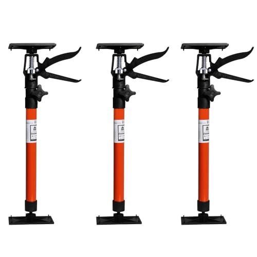 3x Türspanner Zargenspanner Türfutterstrebe Teleskop Stütze Spanner 50-115cm von RILOOP