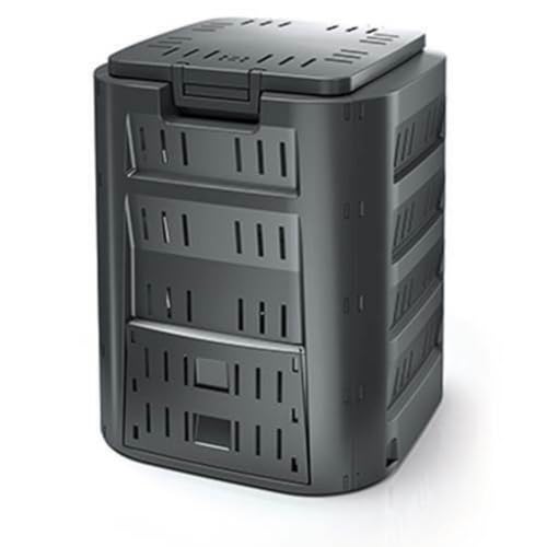 Komposter Kompostbehälter Gartenkomposter Thermokomposter Schwarz 220L oder 320L (320L) von RILOOP
