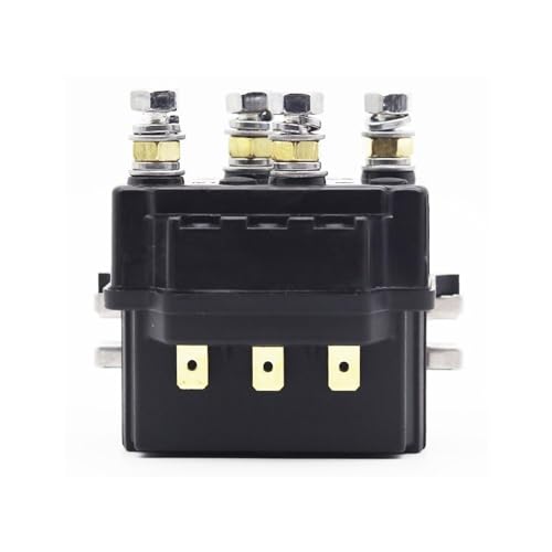RILOOP ADC-Serie DC 12V 24V 48V 50A 200A 300A Elektrische Winde Vorwärts- und Rückwärtsübertragung DC-Wendeschütz (Color : ADC200-I, Size : 48V) von RILOOP
