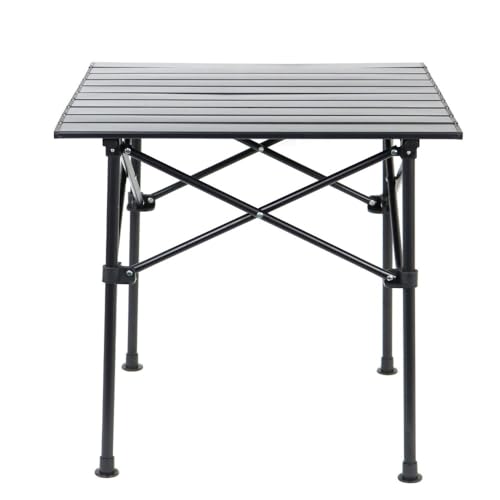 RILOOP Campingtisch Klapptisch Gartentisch anthrazit Falttisch Picknicktisch von RILOOP