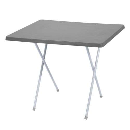 RILOOP Campingtisch klappbar höhenverstellbar - 79x60 cm - Garten Universal Klapp Tisch von RILOOP