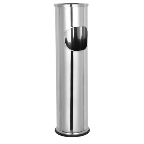 RILOOP Edelstahl Standaschenbecher 56cm Aschenbecher Mülleimer Ascher Standascher von RILOOP