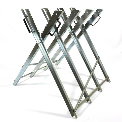 RILOOP Sägebock Holzbock Holzschneidebock Sägehilfe Metall Holzsägebock klappbar Holz RILOOP Sägebock Holzbock Holzschneidebock Sägehilfe Metall Holzsägebock klappbar Holz von RILOOP