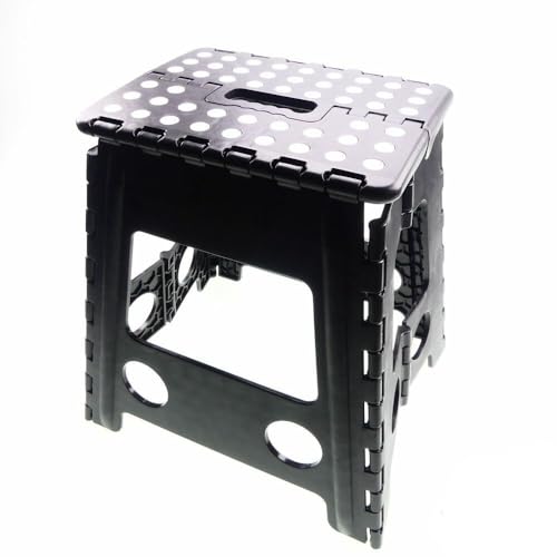 RILOOP Trittstufe Klapptritt Falthocker faltbar Aufstiegshilfe Steighilfe <120KG 39cm von RILOOP