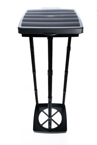 RILOOP Variabler Müllsackständer, Müllsackhalter, Abfallsammler für max. 120 L Beutel von RILOOP