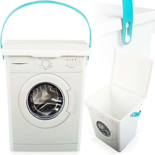 RILOOP Waschpulverbox 5L Waschmittelbox Behälter Waschmittel Pods Waschmitteldose RILOOP Waschpulverbox 5L Waschmittelbox Behälter Waschmittel Pods Waschmitteldose von RILOOP