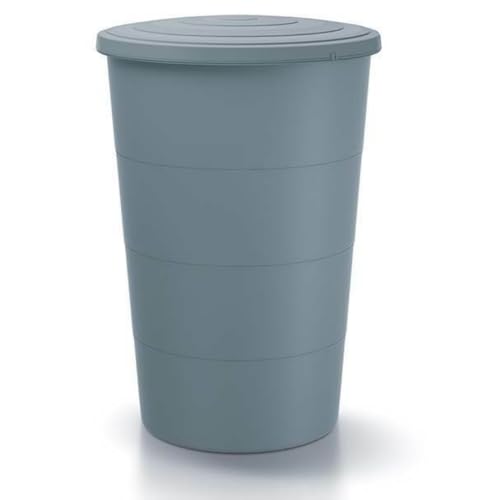 Regenwassertonne Regentonne Regenbehälter Regentank Anthrazit oder Grau (160L grau) von RILOOP