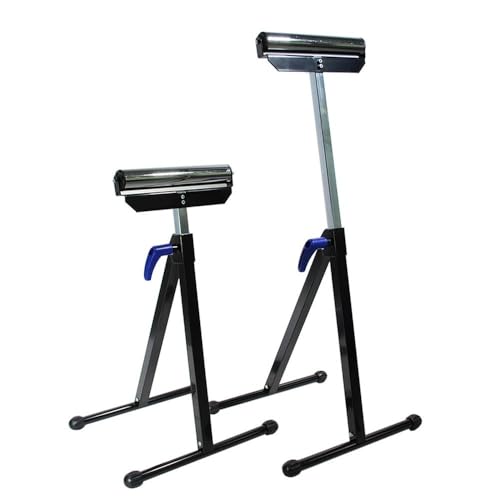 Rollenbock Rollbock Klappbock Teleskop 67-106 cm Arbeitsbock Bock 2er Set von RILOOP