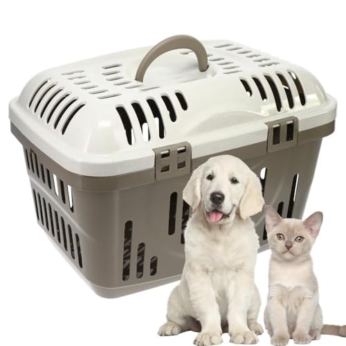 Transportbox Oben Öffnen Hunde Katzen Kleintier Transport Box Katzenbox Open Top Transportbox Oben Öffnen Hunde Katzen Kleintier Transport Box Katzenbox Open Top von RILOOP