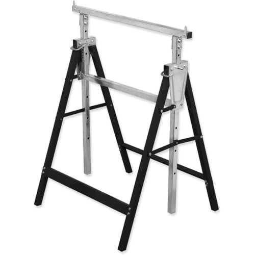 Unterstellbock höhenverstellbar 200kg Tragfähigkeit Höhe 80-130cm von RILOOP