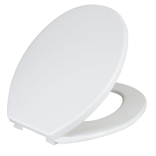 WC Toiletten SITZ Klo Deckel Brillen weiß Gäste WC Bad Thermoplast von RILOOP