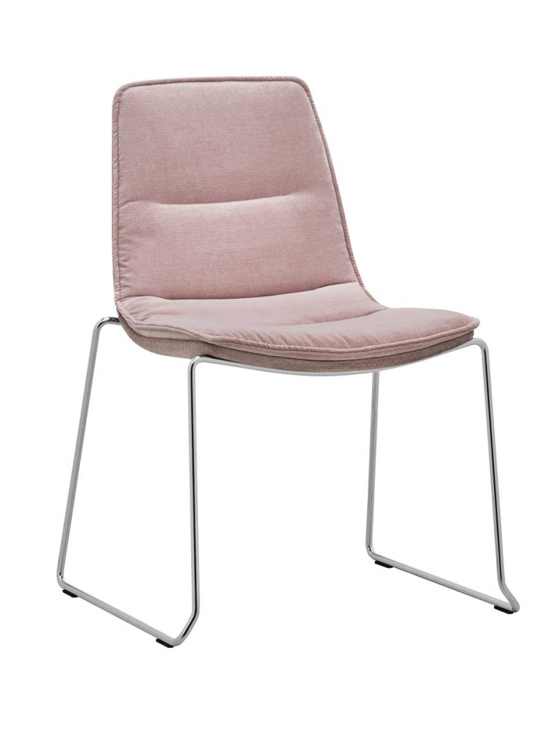 RIM Edge Loungesessel mit Kufengestell und optionalen Armlehnen von RIM