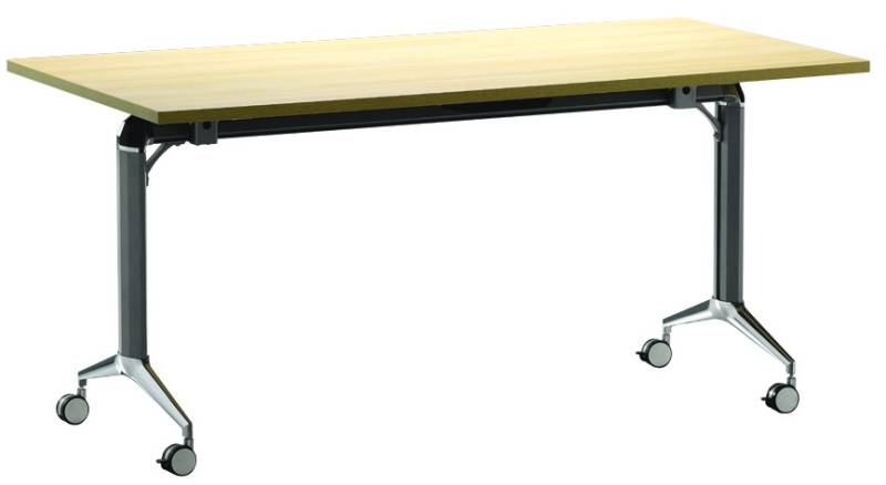 RIM Multi klappbarer Arbeitstisch mit Rollen von RIM