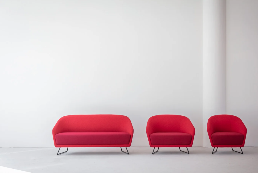 RIM ORGANIX Sofa mit unterschiedlicher Sitzbreite RIM ORGANIX Sofa mit unterschiedlicher Sitzbreite von RIM