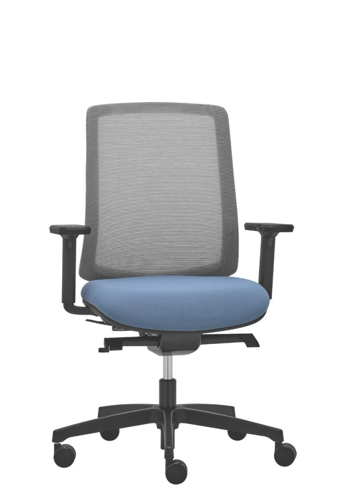 RIM Victory Bürodrehstuhl mit hoher Rückenlehne und ST2-Mechanik von RIM