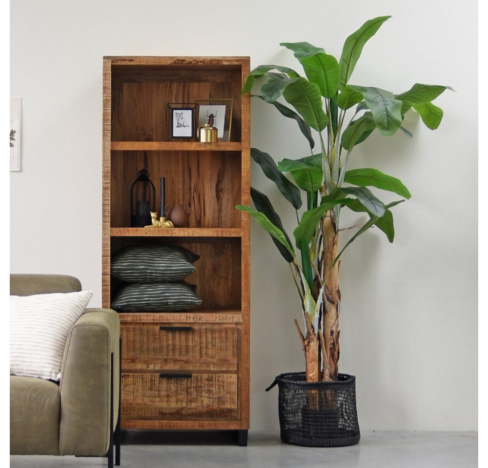 Kunstbaum Kunstpflanze Lahahana in Grün aus Kunststoff 1800x1100mm, RINGO-Living, Höhe 180 cm, Möbel von RINGO-Living