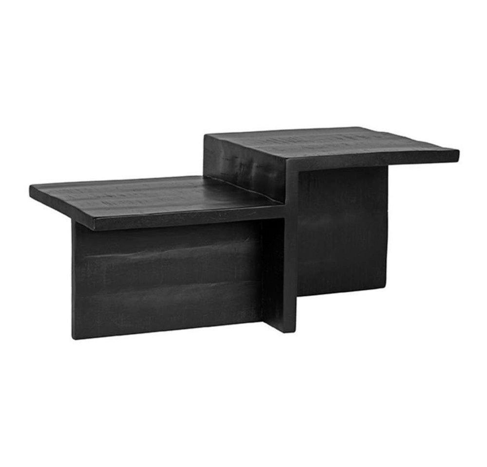 RINGO-Living Beistelltisch Couchtisch Sibo in Schwarz aus Mangoholz, Möbel von RINGO-Living