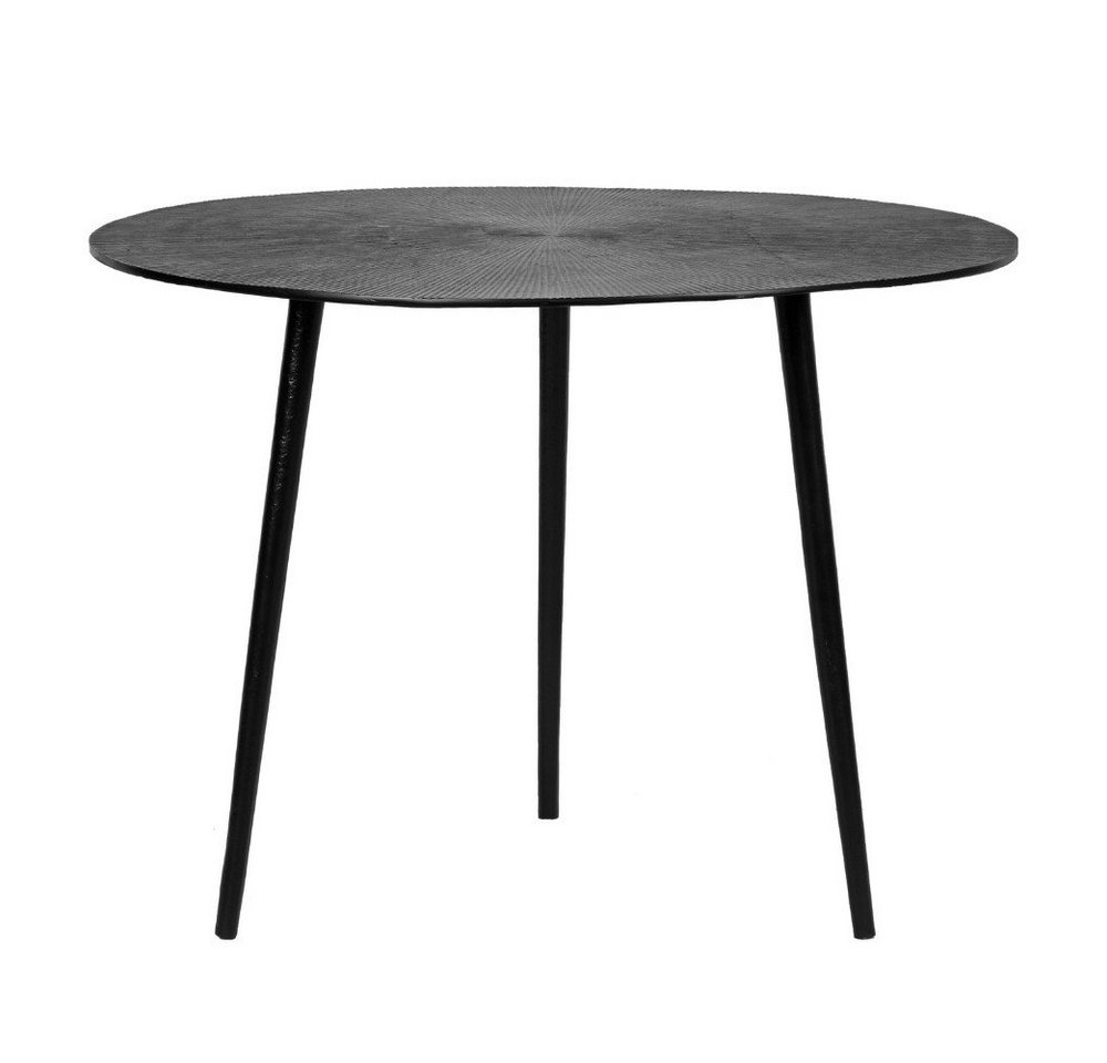 RINGO-Living Beistelltisch Couchtisch Vale in Schwarz aus Metall 450x600mm, Möbel von RINGO-Living