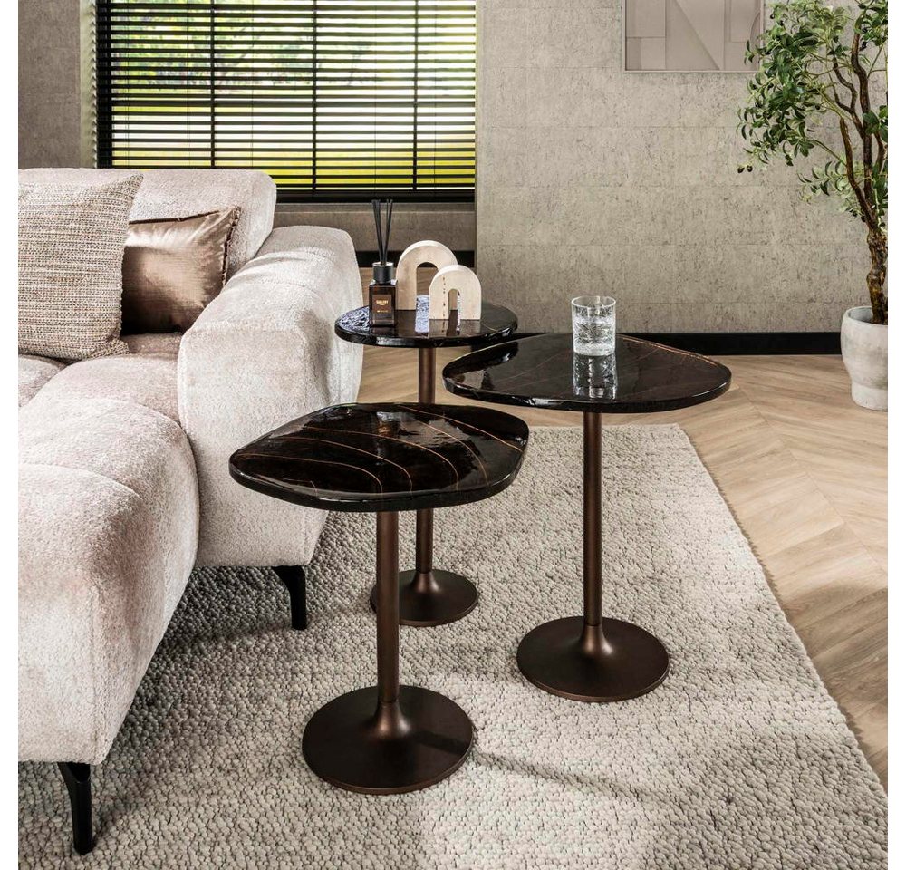 RINGO-Living Couchtisch RINGO-Living Beistelltisch Kahiau aus Glas in Kupfer-antik RINGO-Living Couchtisch RINGO-Living Beistelltisch Kahiau aus Glas in Kupfer-antik von RINGO-Living