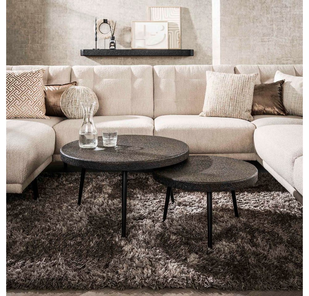 RINGO-Living Couchtisch RINGO-Living Couchtisch Esben in schwarzer Metall Optik 2er Set RINGO-Living Couchtisch RINGO-Living Couchtisch Esben in schwarzer Metall Optik 2er Set von RINGO-Living