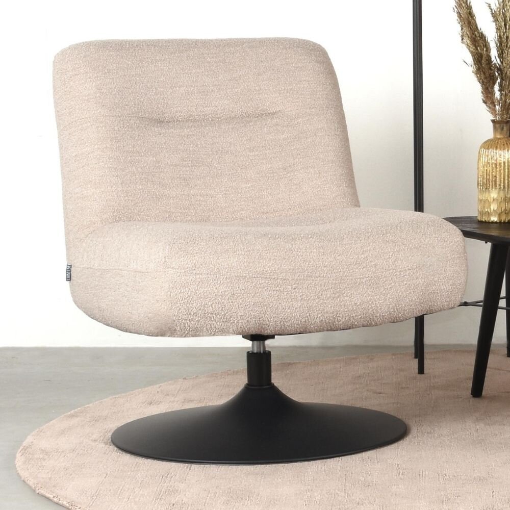 RINGO-Living Sessel Elea in Beige Boucle von RINGO-Living