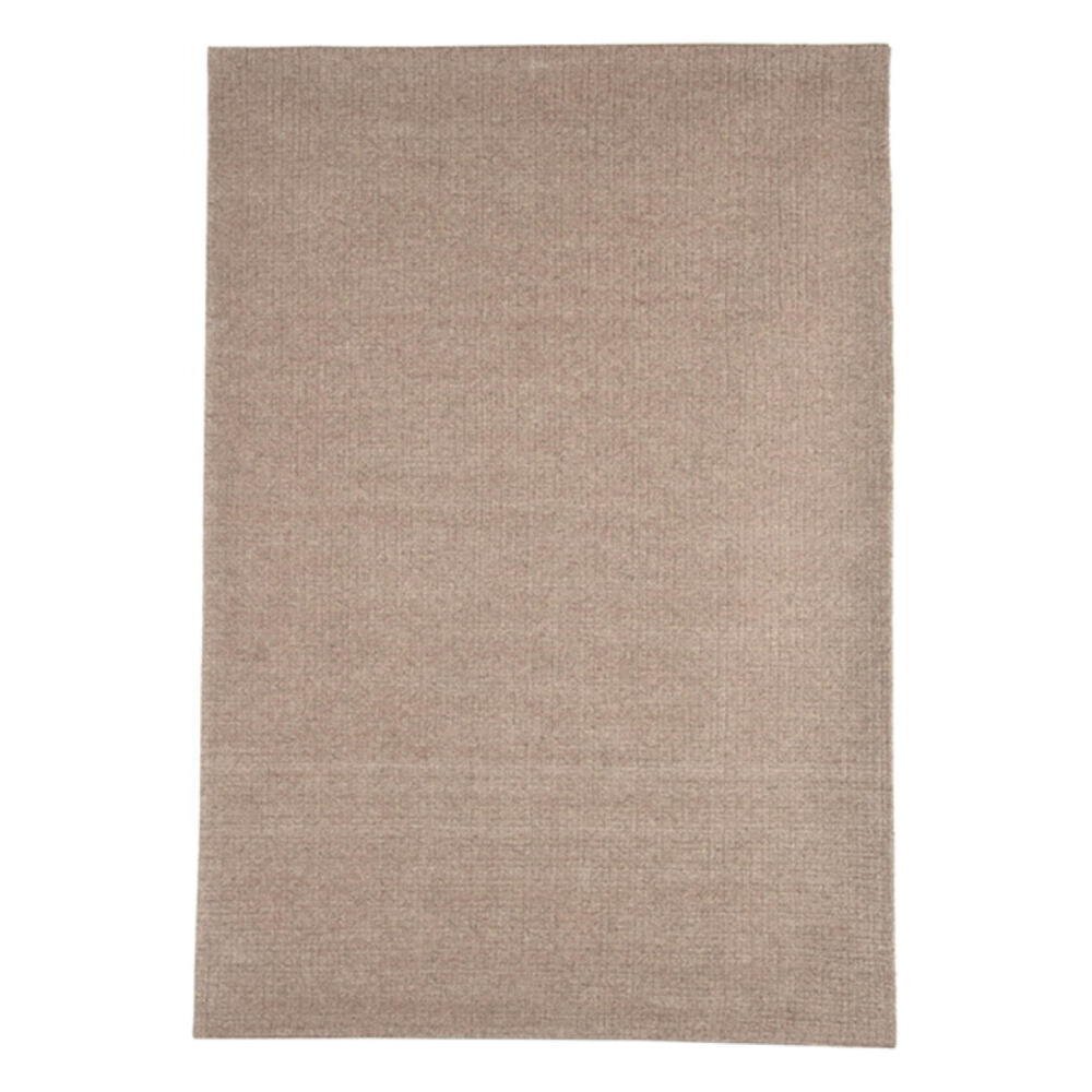 RINGO-Living Teppich Wally in Taupe aus Wolle von RINGO-Living