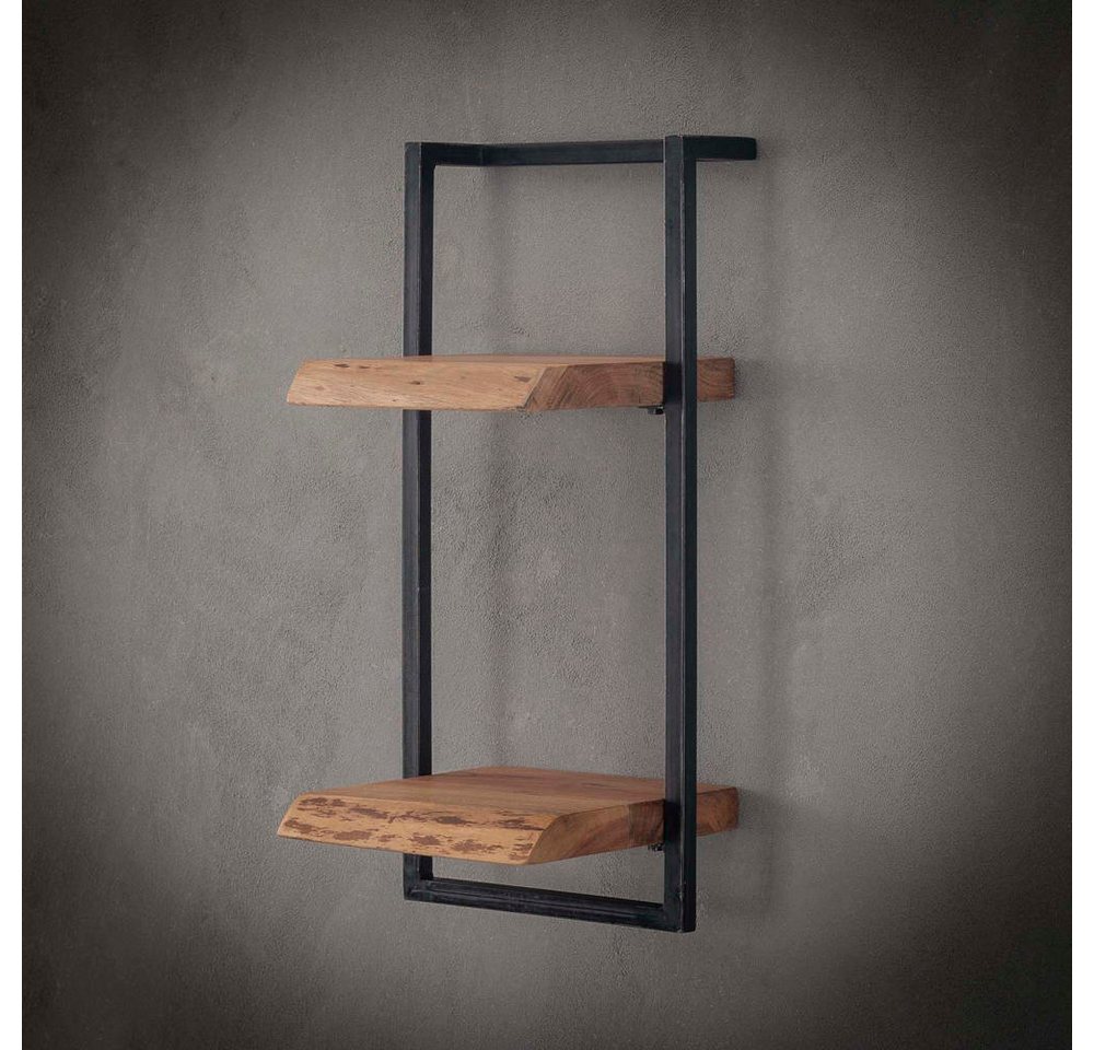 RINGO-Living Wandregal RINGO-Living Massivholz Regal Alani in Natur-hell von RINGO-Living