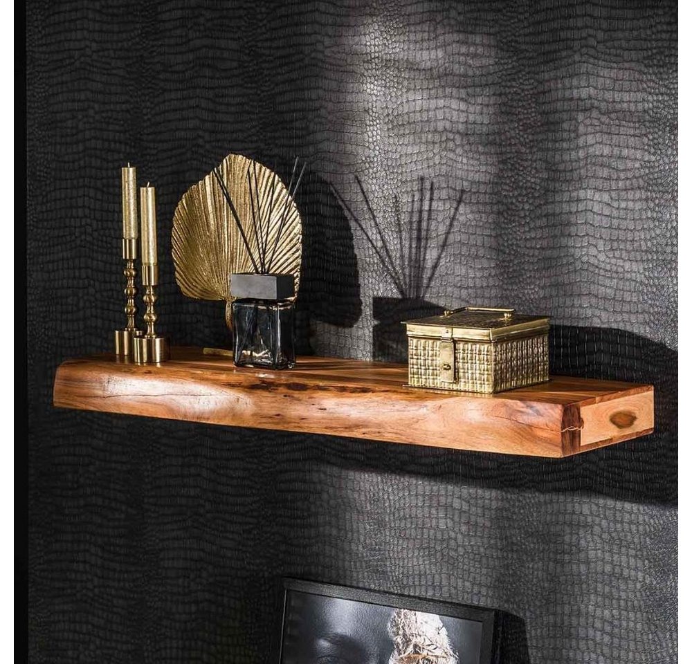 RINGO-Living Wandregal RINGO-Living Wandregal Leslie in Natur-dunkel aus Akazienholz RINGO-Living Wandregal RINGO-Living Wandregal Leslie in Natur-dunkel aus Akazienholz von RINGO-Living