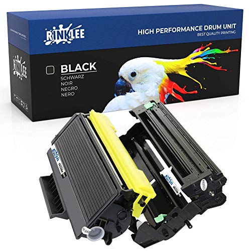 RINKLEE DR3200 TN3280 Trommel & Toner kompatibel für Brother DCP-8070D DCP-8085DN HL-5340D HL-5350DN HL-5350DNLT HL-5370DW HL-5380DN MFC-8370DN MFC- 8380DN MFC-8880DN MFC-8890DW von RINKLEE