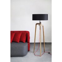 Dreibeinlampe - Iris Stehlampe, Modern, Holz von RINOCCAfurniture