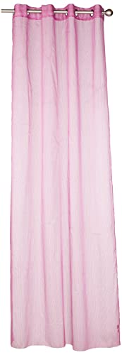 RIOMA Alexandra Flächengardine, Stoff, Pink, 270 x 140 x 3 cm von RIOMA