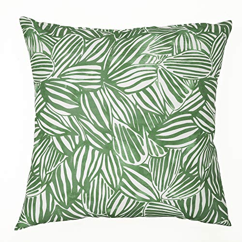 Rioma Kissen mit Füllung Indoor Outdoor Durande Wasser, 50 x 50 cm Rioma Kissen mit Füllung Indoor Outdoor Durande Wasser, 50 x 50 cm von RIOMA