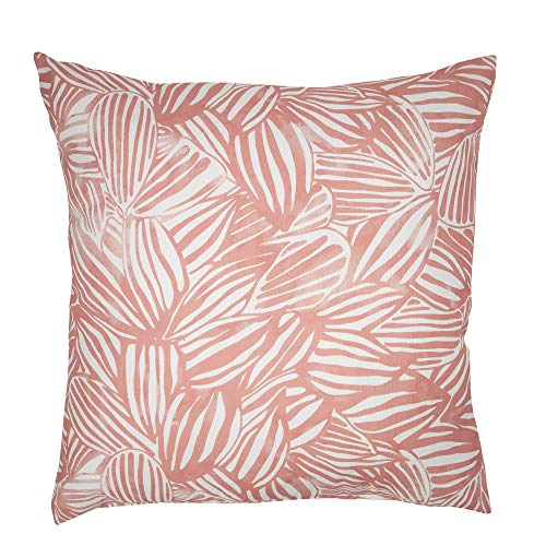 Rioma Kissen mit Füllung Indoor Outdoor Durande rosa 50 x 50 cm von RIOMA